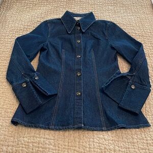 H&M NWT Denim Shirt - Size S